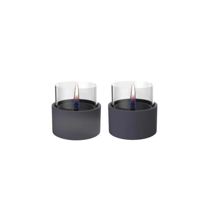 Tenderflame Breeze 10  -pack Sort Ceramic Lanterne