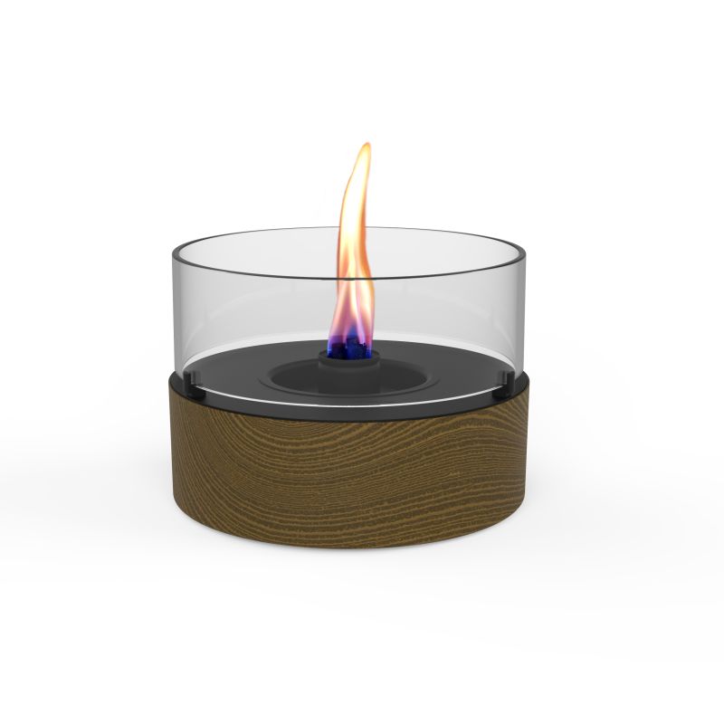 Tenderflame Café 18 Sort Eg Bordmodel