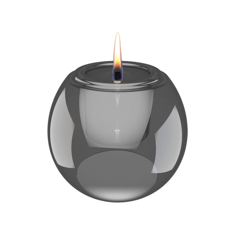 Tenderflame Globus Candle 15 Graphite