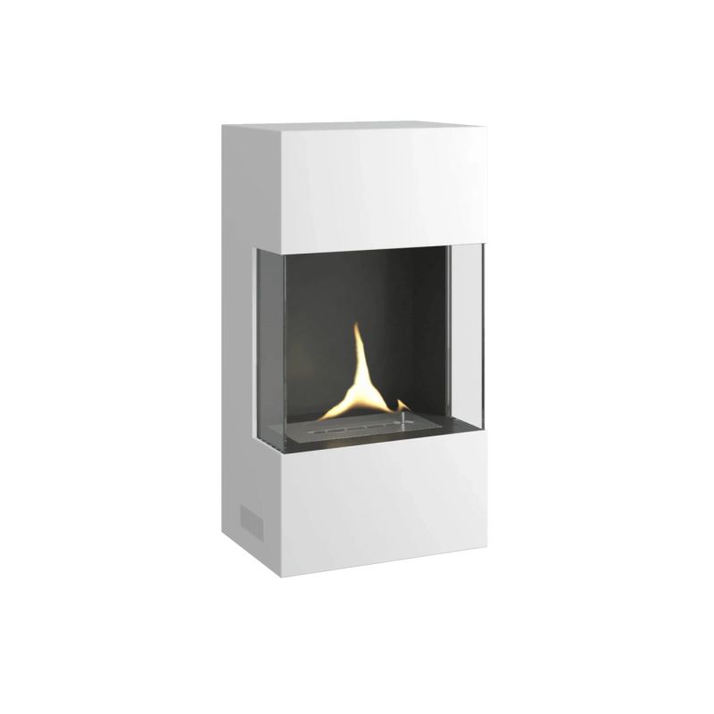Tenderflame Indie Wall 180 Hvid Pejs