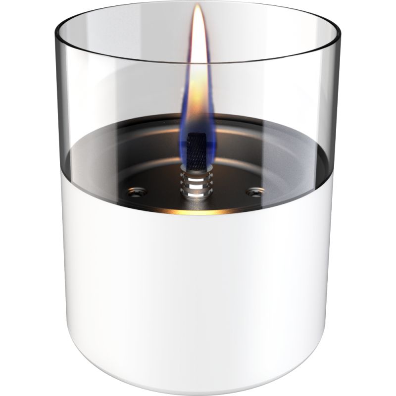 Tenderflame Lilly 10 Hvid Glass Lanterne