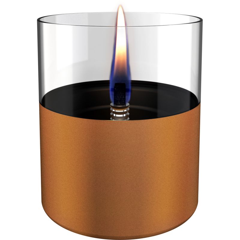Tenderflame Lilly 10 Kobber Glass Lanterne