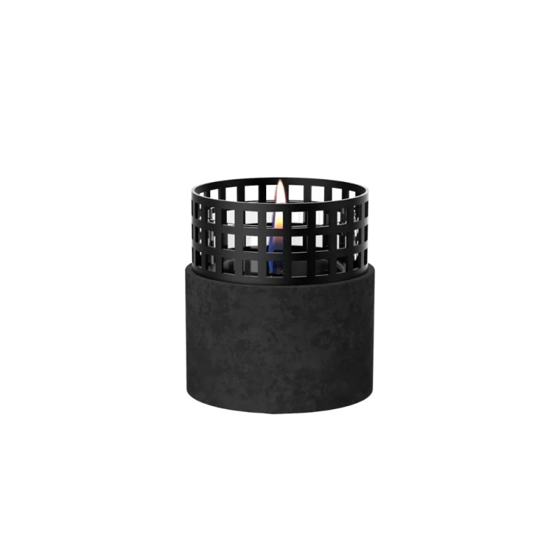 Tenderflame Signal Hill Sort Lanterne