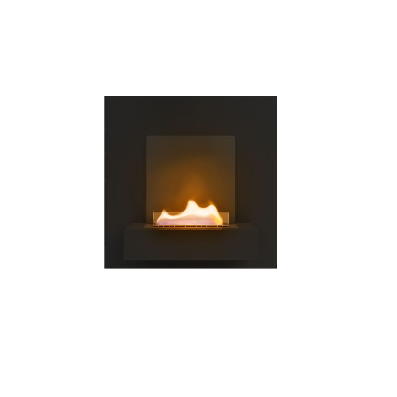 Tenderflame Square 90 Sort Pejs