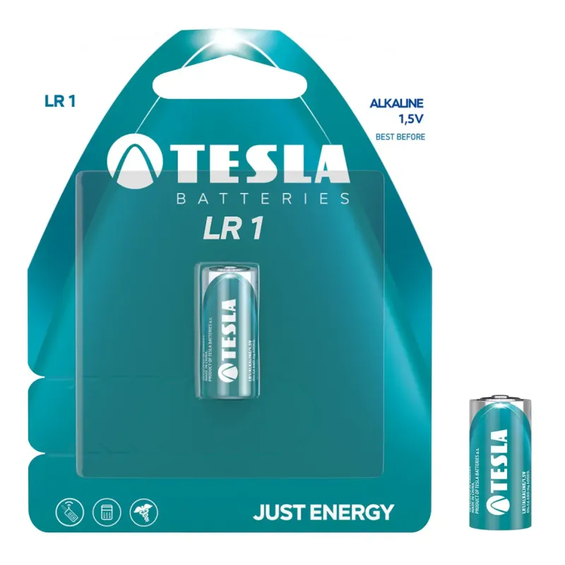 Tesla Alkaline Batteri Lr1    Stk  2293483