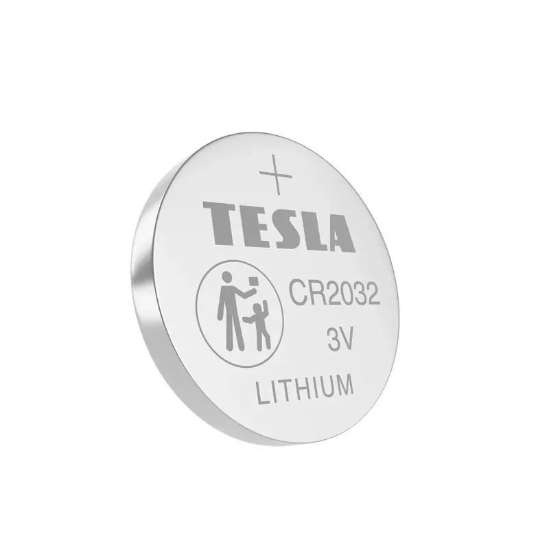 Tesla Batteri Cr2032 Lithium  -pak 2293111