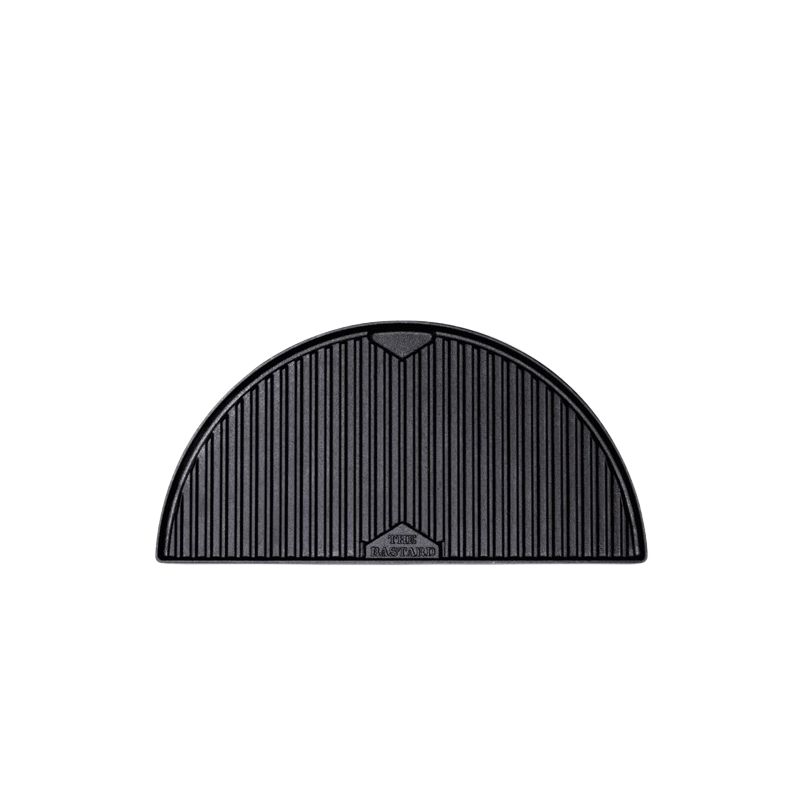 The Bastard Cast Iron Half Moon Griddle Large 48 Cm