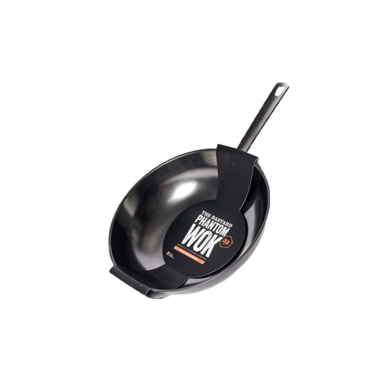 The Bastard Phantom Wok Steel 33 Cm