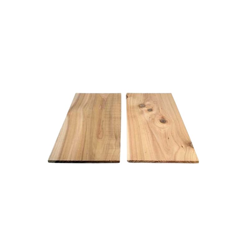 The Bastard Smoke Plank Red Cedar 40x20 Cm    Pcs