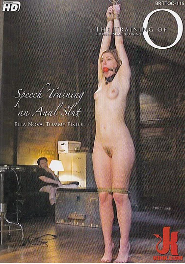 The Training Of Speech Training An Anal Slut