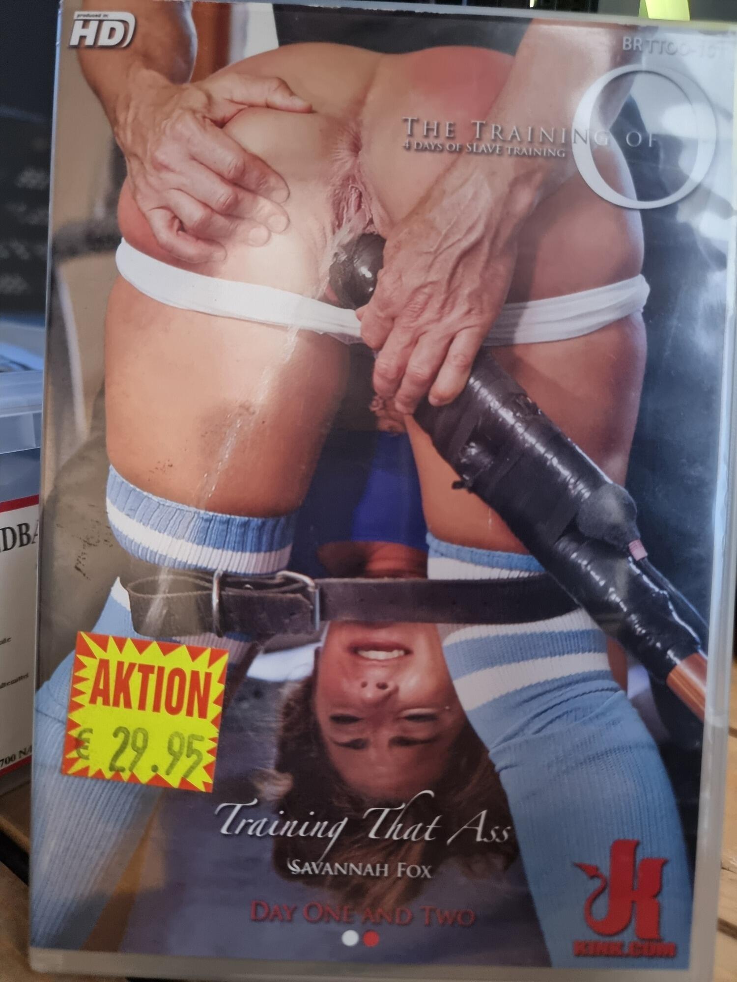 The Training Of Training That Ass Savannah Fox