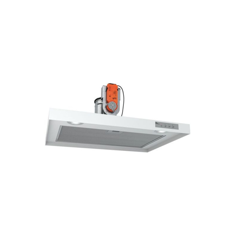Thermex 530 99 1031   Airslim Ii Inkl  Top Linkâ  Emhætte Til Centralventilation