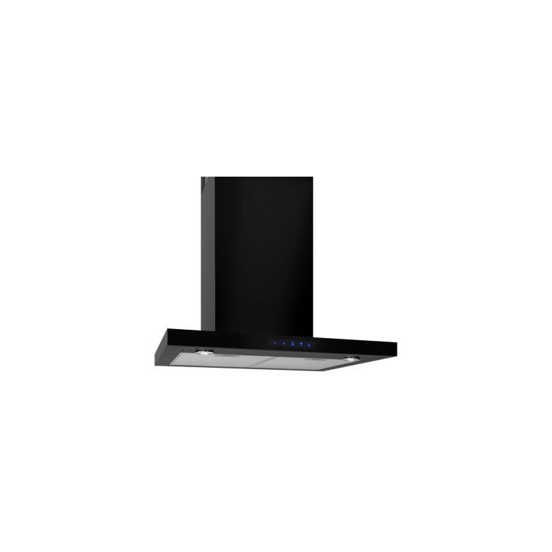 Thermex 527 23 3062   Væghængt Emhætte Harwich Ii 60 Cm  Væg  Sort
