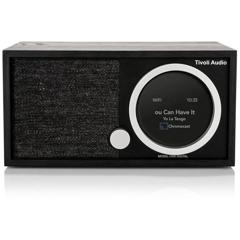 Tivoli Audio Model One Digital  Gen2  Black Black Dab Fm Radio Med Wi-fi Og Bluetooth