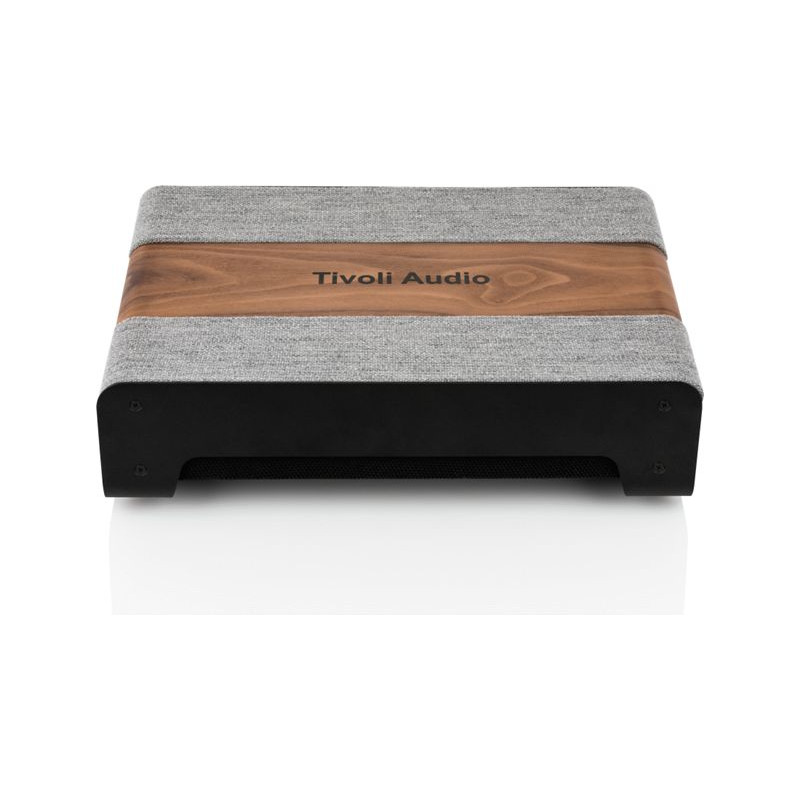Tivoli Audio Model Sub Walnut Grey   Eu Subwoofer Med Wi-fi