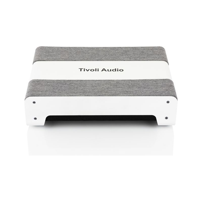 Tivoli Audio Model Sub White Grey   Eu Subwoofer Med Wi-fi
