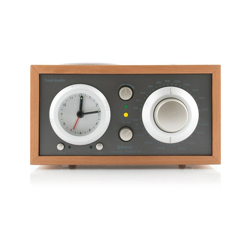 Tivoli Audio Model Three Bt Usb  Taupe Dab Fm Radio Med Bluetooth