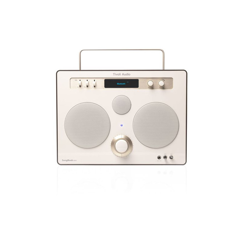 Tivoli Audio Songbook Max  Cream Brown Bluetooth Højtaler