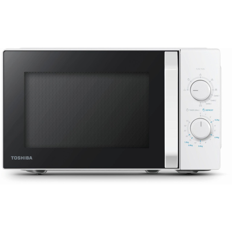 Toshiba Mw2-mg20pwh Mikroovn Med Grill