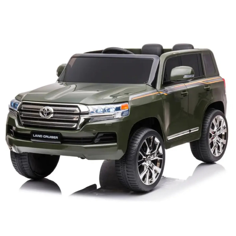 Toyota Land Cruiser Elbil License Udg