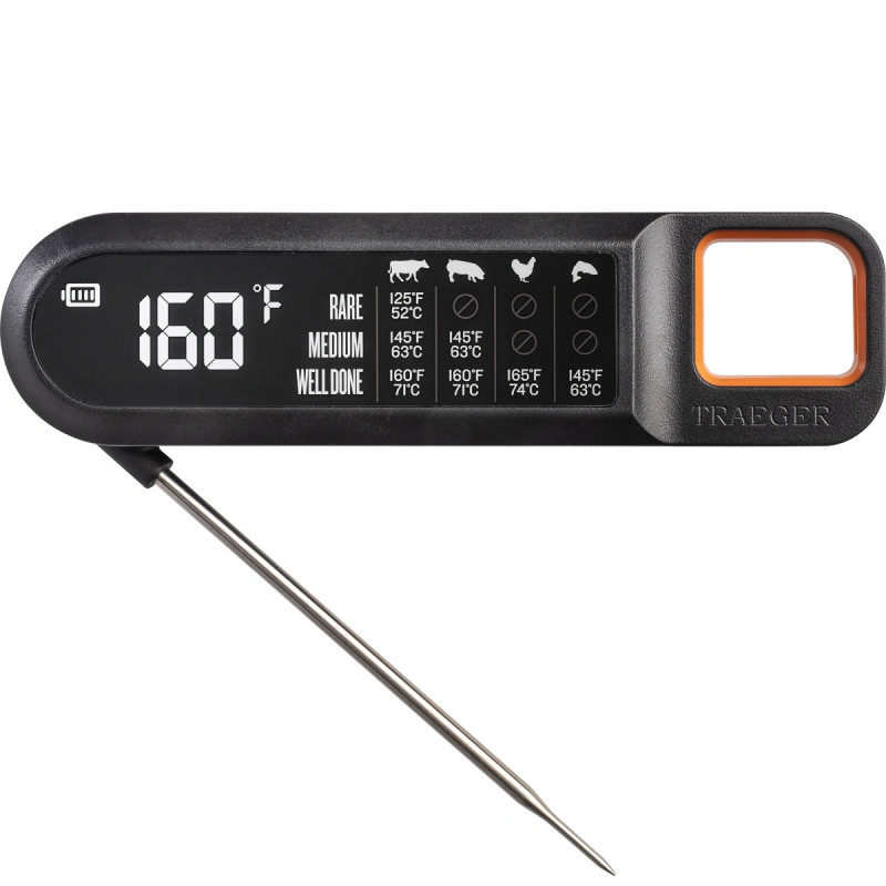 Traeger Instant Read Stegetermometer Bac873