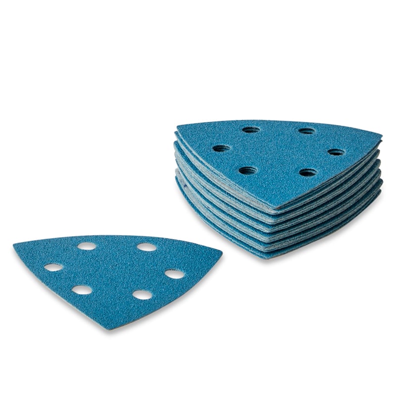 90x90x90mm Slibeark 25 Stk  Cool Blue Korn P40