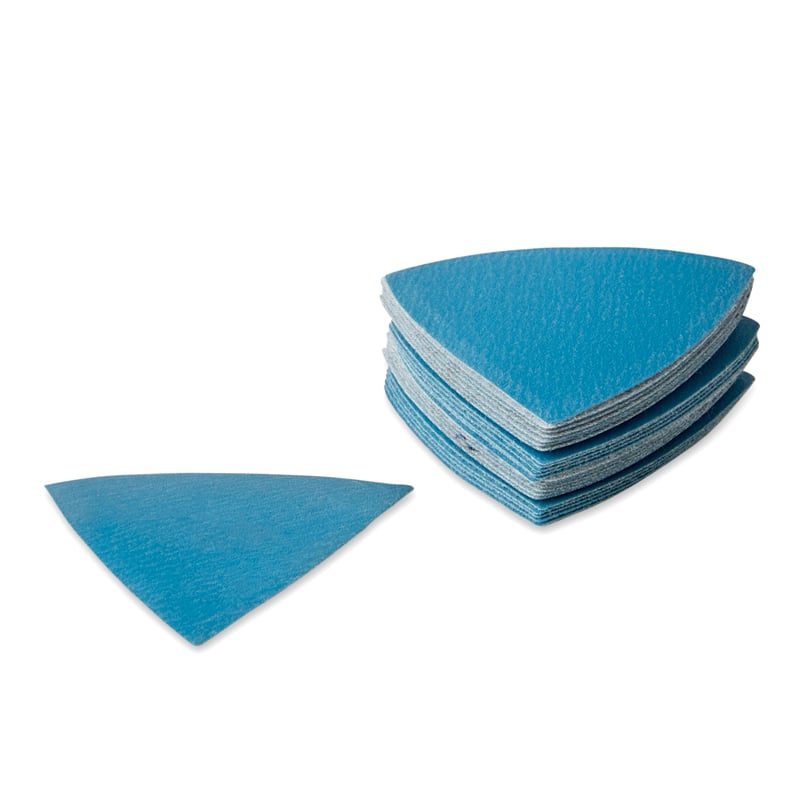 80x80x80mm Slibeark 25 Stk  Cool Blue Korn P60