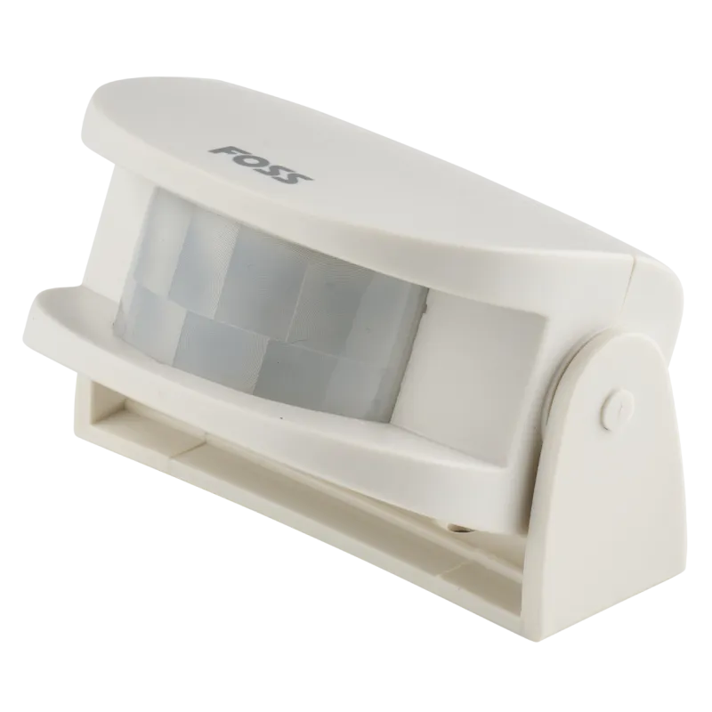Trend Automatic Dørklokke Batteri Trådløs Med Pir Sensor Hvid 102035