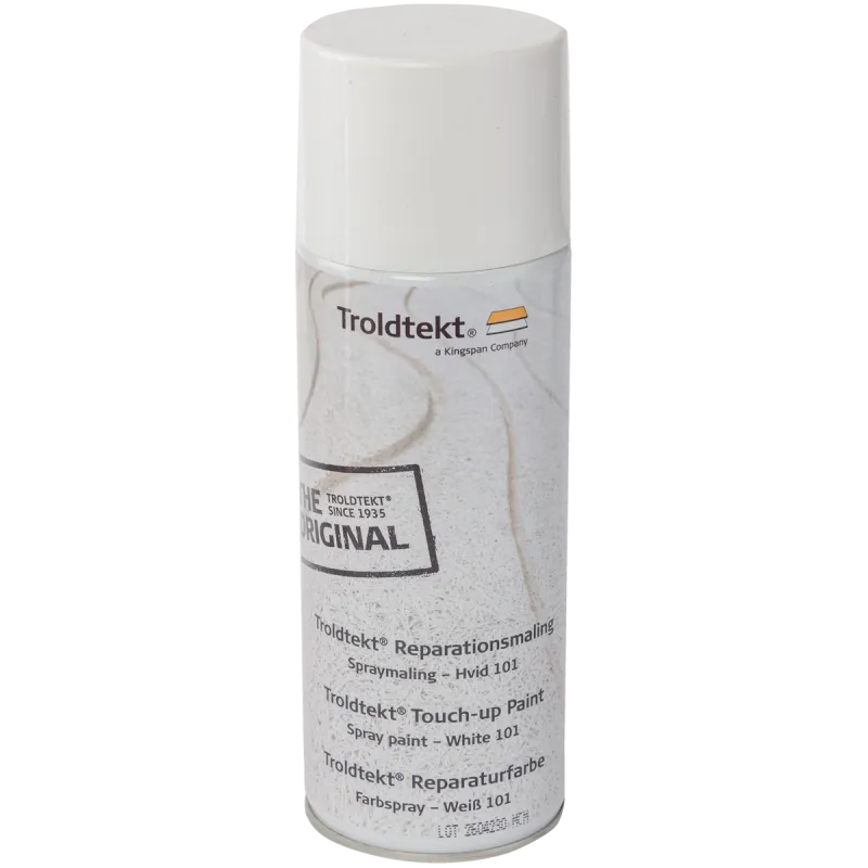 Troldtekt 400 Ml  Spraymaling Reparationsmaling Hvid 101
