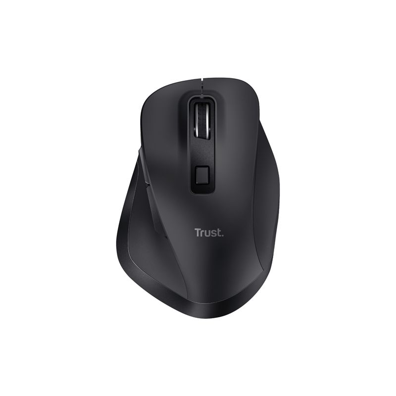 Trust Fyda Wireless Mouse Eco Ergonomisk Trådløs Mus