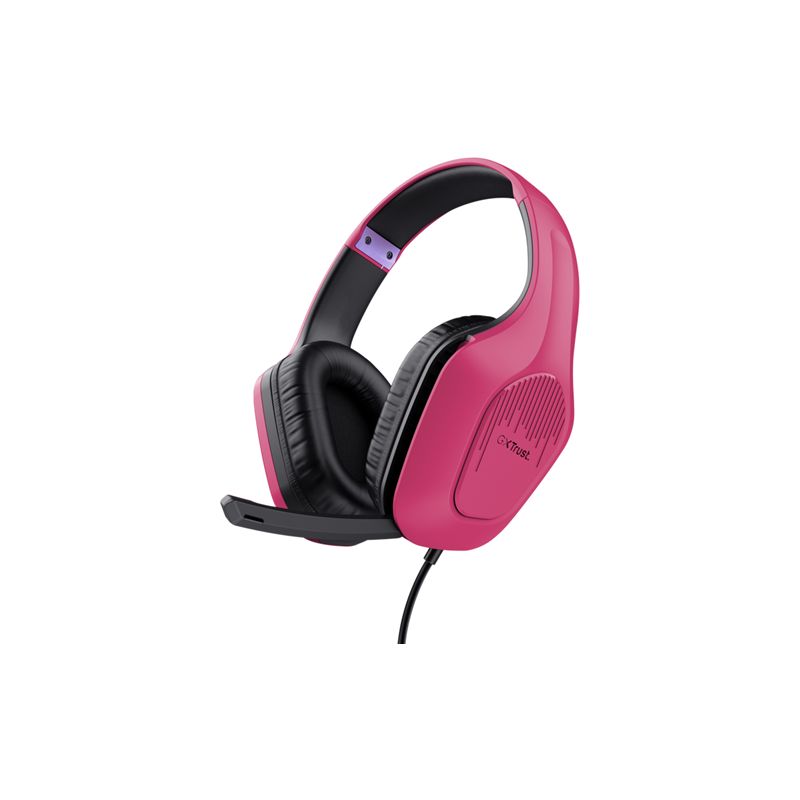 Trust Gxt415p Zirox Headset Pink Headset