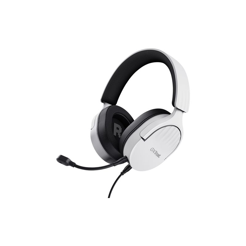 Trust Gxt489w Fayzo Headset White Headset