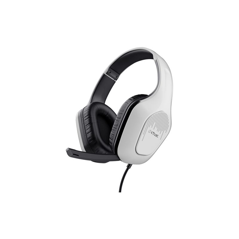 Trust Gxt415w Zirox Headset White Headset