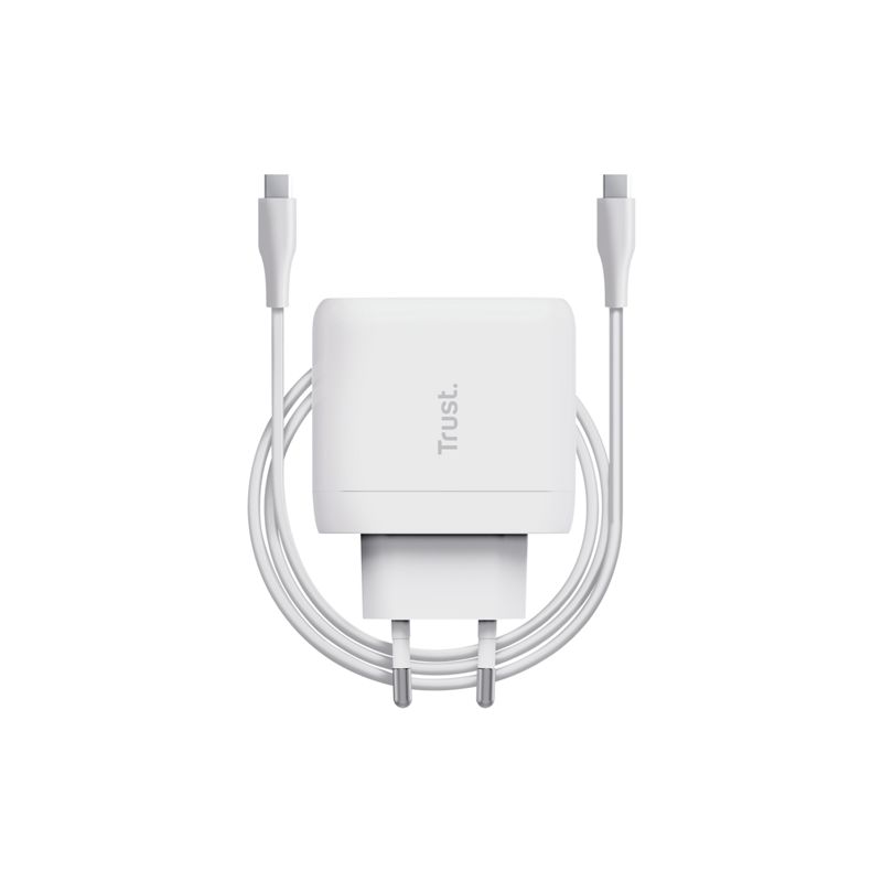 Trust Maxo 65w Usb-  Charger White