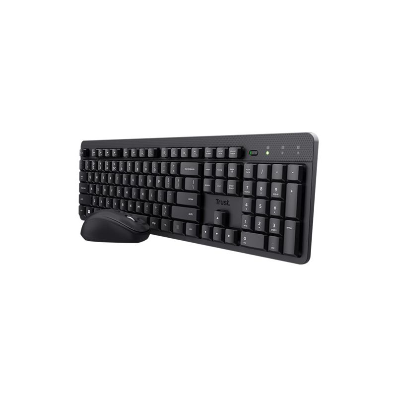 Trust Ody Ii Wl Keyboard   Mouse Nd Tastatur Og Mus