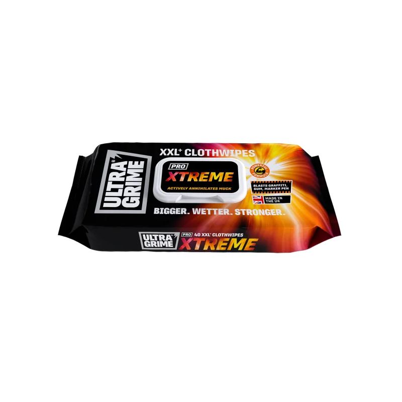 Ultragrime Extreme Wipes 2430848