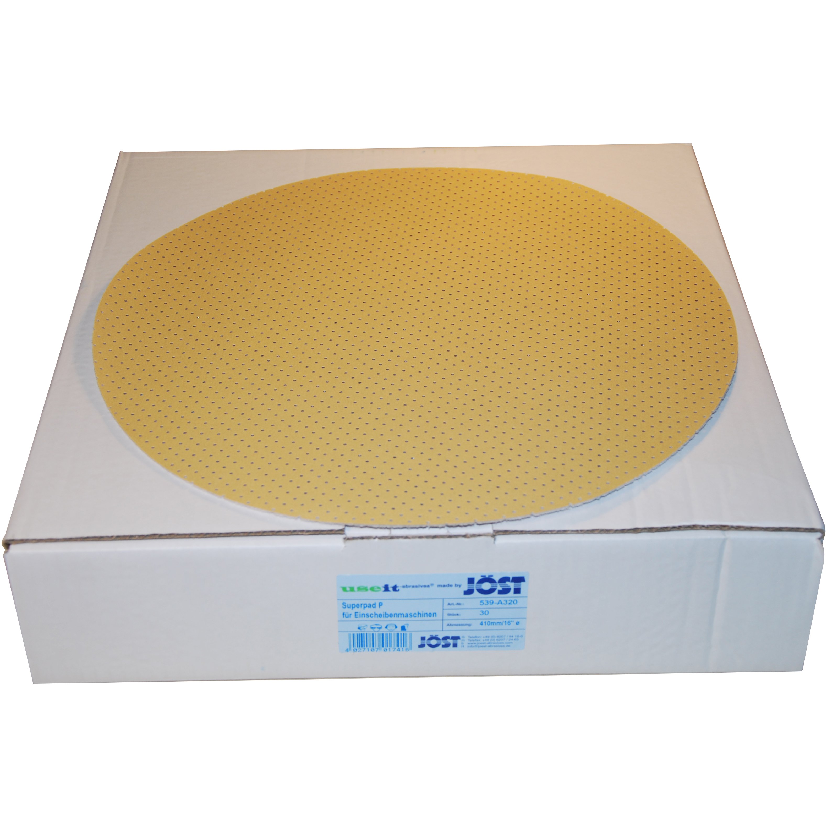 Useit Superpad   410mm 10 Stk Korn P40