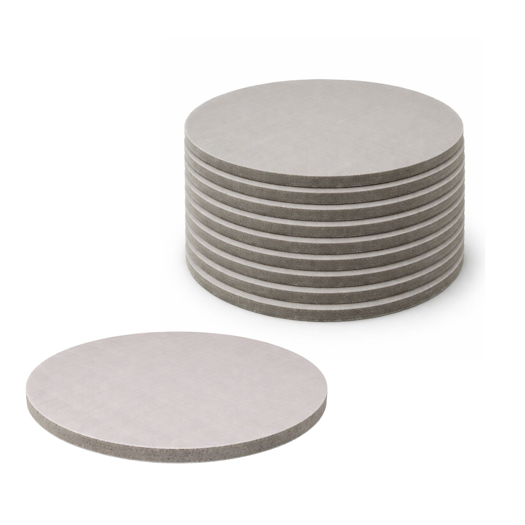 Vandslibningsrondeller ø150mm Cool Abrasives Prizma Disk Grey 10 Stk