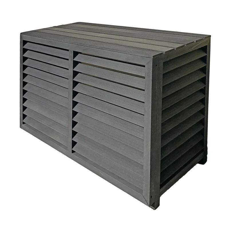 Varmepumpeskjuler Antracitgrå                49 6x83 1x105cm