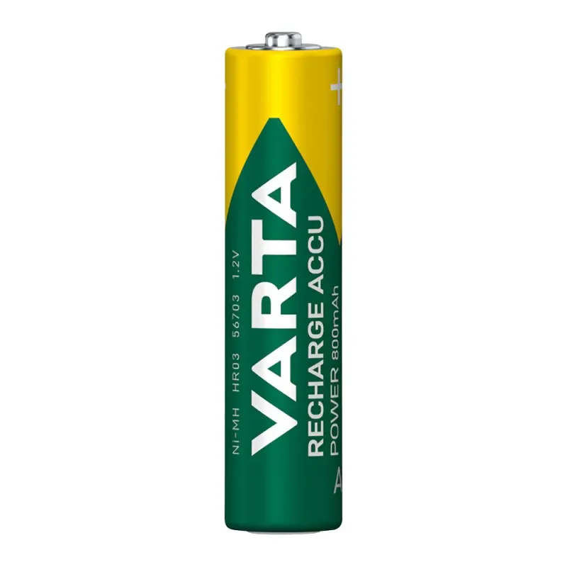Varta Genopladelige Batterier Aaa 800 Mah  -pak