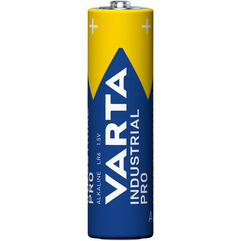 Varta Industrial High Energy Batterier Aa -10-pak