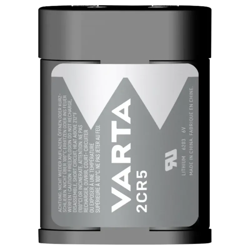 Varta Lithium Batteri 2cr5   Volt
