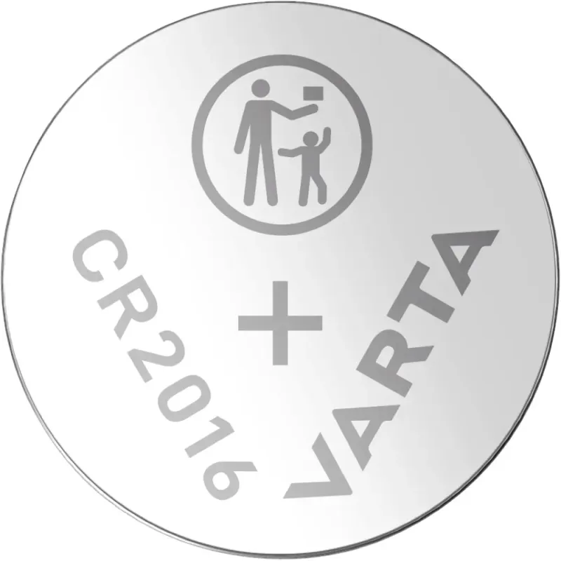 Varta Lithium Batterier Cr2016  -pak