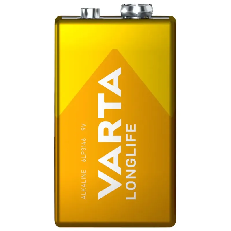 Varta Longlife Batterier 9v  -pak