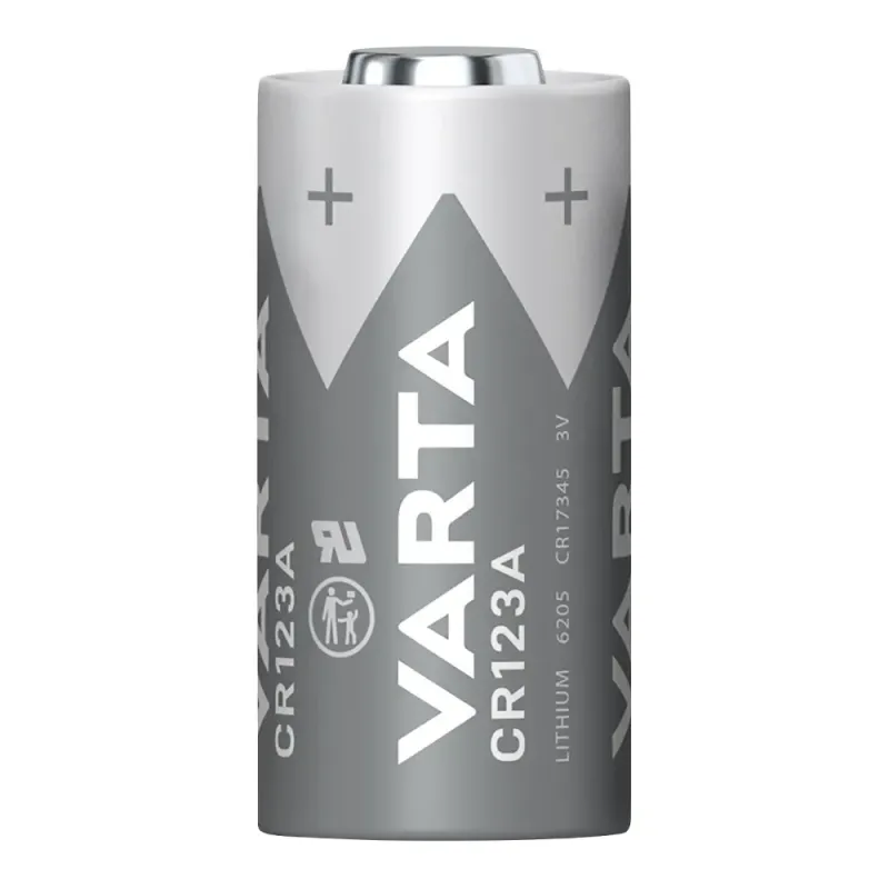 Varta Photo Lithium Batteri Cr123a  -pak