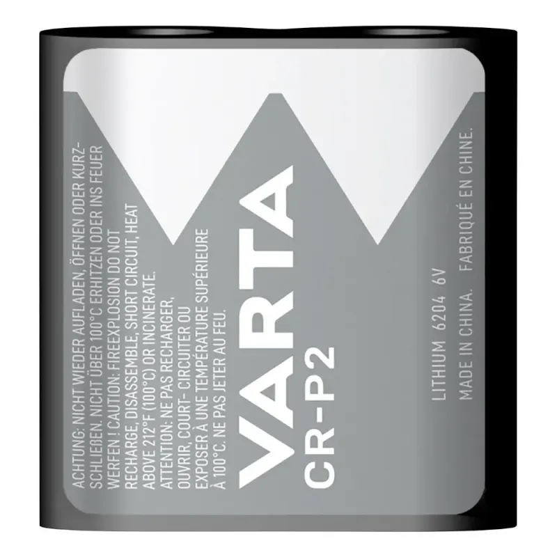 Varta Prof  Photo Lithium Batteri Crp2  -pak