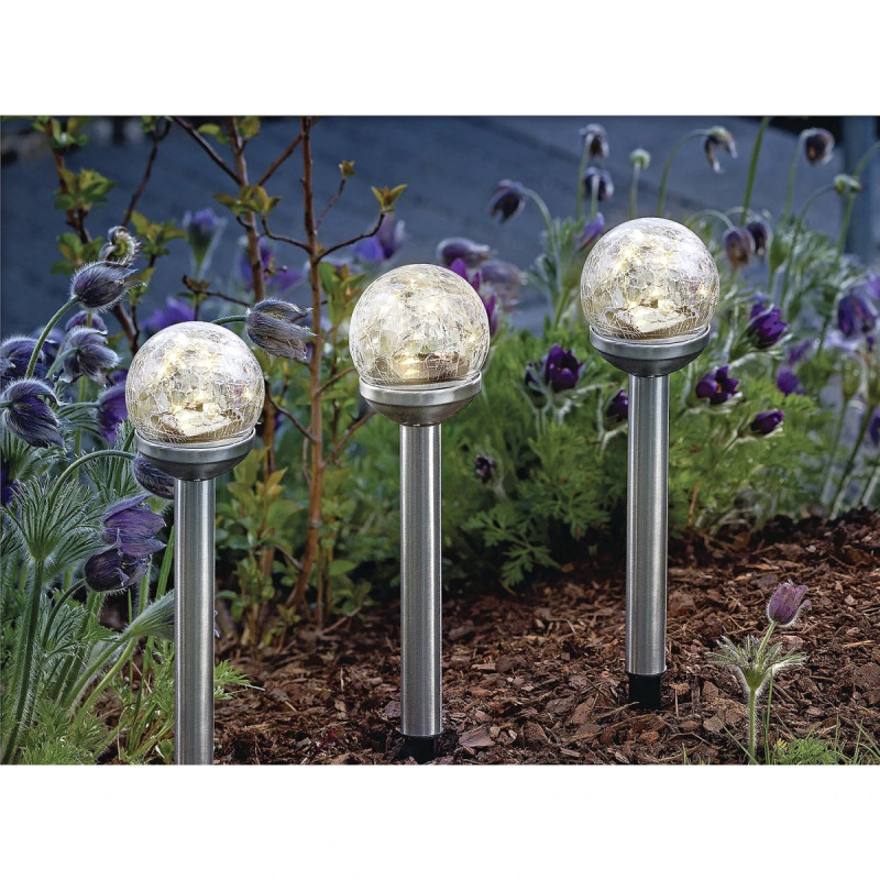 Veli Line Solar Glassball 3pak Vl 30307