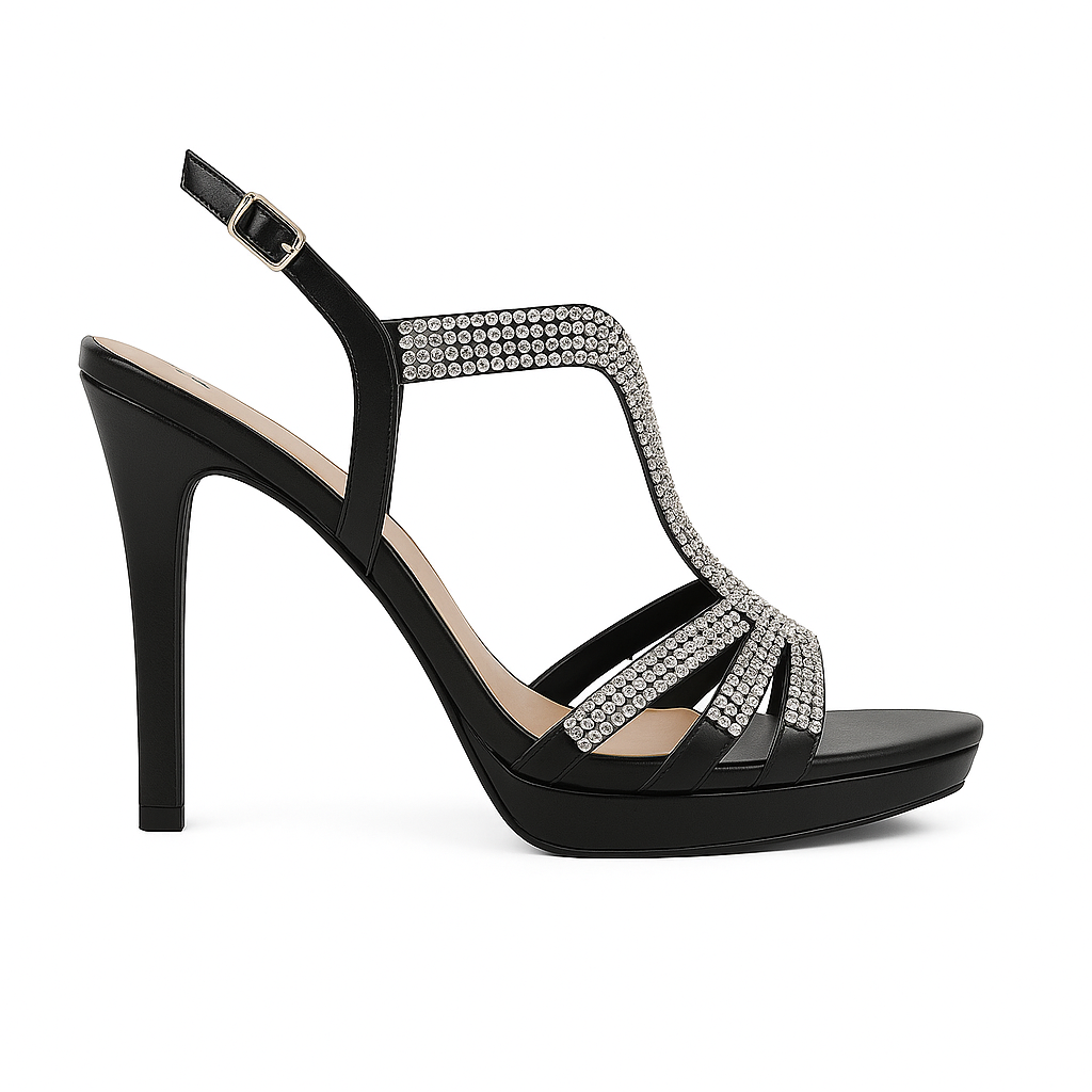 Dame Stillet Sort 40