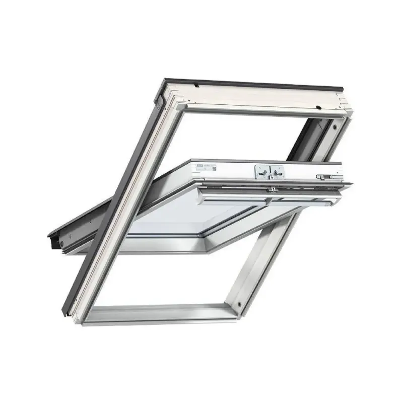 Velux Integra Elektrisk Hvid- Malet 78x160  -lags Lavenergi Ggl Mk10 206821a