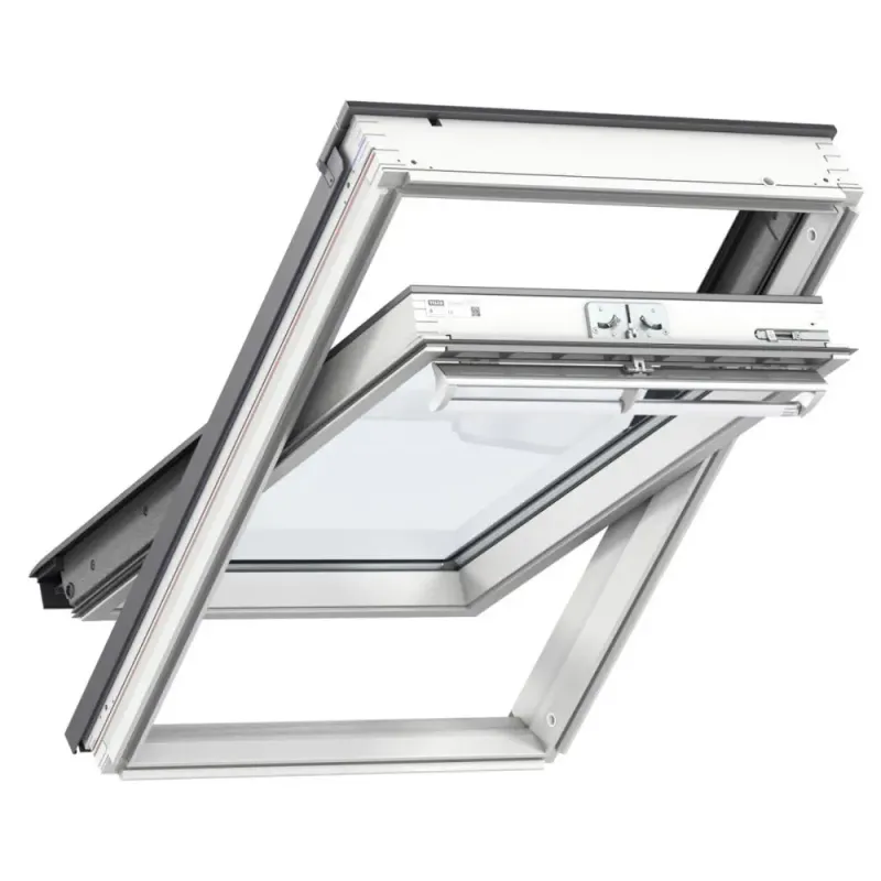 Velux Vippevindue Hvidmalet 94x140 Superlavenergi Ggl Pk08 2066